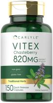 Suplemento Carlyle Vitex Chasteberry 820mg 150 cápsulas