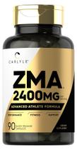 Suplemento Carlyle ZMA 2400mg 90 cápsulas para homens e mulheres Suplemento Carlyle ZMA 2400mg 90 cápsulas para homens e mulheres