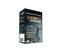 Suplemento CartiFull Hyaluronic e Colágeno Tipo 2 - 60 CPS - DOMINA Suplemento CartiFull Hyaluronic e Colágeno Tipo 2 - 60 CPS - DOMINA