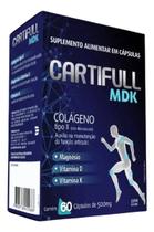 Suplemento CartiFull MDK e Colágeno Tipo 2 - 60 CPS - DOMINA Suplemento CartiFull MDK e Colágeno Tipo 2 - 60 CPS - DOMINA