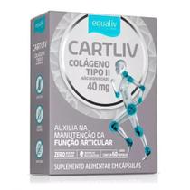 Suplemento Cartliv Com 60 Caps Equaliv