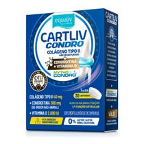 Suplemento Cartliv Condro Colágeno Tipo II Com 30 Comprimidos - Equaliv