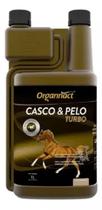 Suplemento Casco & Pelo Turbo 1 Litro Equinos - Organnact Suplemento Casco & Pelo Turbo 1 Litro Equinos - Organnact