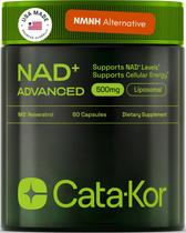 Suplemento Cata-Kor Cata-Kor NMNH Lipossomal NAD + Resveratrol Suplemento Cata-Kor Cata-Kor NMNH Lipossomal NAD + Resveratrol