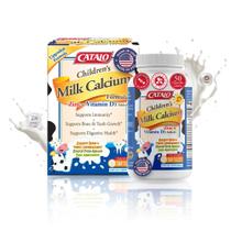 Suplemento CATALO Leite Infantil de Cálcio de 12 a 36 meses 50 comprimidos