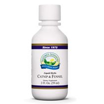 Suplemento Catnip & Funcho Nature's Sunshine - 60ml para Gatos