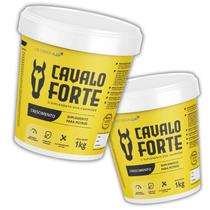 Suplemento Cavalo Forte Crescimento Potros 2KG Nutrição Completa para Desenvolvimento Ósseo e Muscular Saudável Indicado por Veterinários Suplemento Cavalo Forte Crescimento Potros 2KG Nutrição Completa para Desenvolvimento Ósseo e Muscular Saudável Indicado por Veterinários