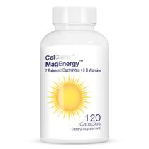 Suplemento CELCLENE MagEnergy 7 Eletrólitos 8 Vitaminas Super B Suplemento CELCLENE MagEnergy 7 Eletrólitos 8 Vitaminas Super B
