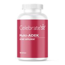 Suplemento Celebrate Vitamins Multi ADEK Iron Free 180 cápsulas