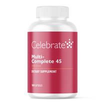 Suplemento Celebrate Vitamins Multi-Complete 45 mg de ferro 180 cápsulas