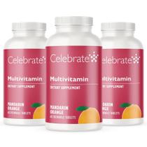 Suplemento Celebrate Vitamins Multivitamínico Bariátrico 180 comprimidos Suplemento Celebrate Vitamins Multivitamínico Bariátrico 180 comprimidos