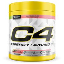 Suplemento Cellucor C4 Energy + Aminos Powder 30 porções Suplemento Cellucor C4 Energy + Aminos Powder 30 porções