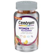Suplemento Centrum MultiGummies Gummy para mulheres com mais de 50 a 80 unidades Suplemento Centrum MultiGummies Gummy para mulheres com mais de 50 a 80 unidades
