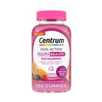 Suplemento Centrum MultiGummies Multi+ Beauty 100 comprimidos Suplemento Centrum MultiGummies Multi+ Beauty 100 comprimidos