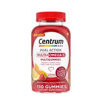 Suplemento Centrum MultiGummies Multi+ Omega 3 Adulto 110 ct Suplemento Centrum MultiGummies Multi+ Omega 3 Adulto 110 ct