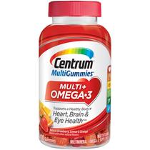 Suplemento Centrum MultiGummies Omega 3 Gummy 100 unidades Suplemento Centrum MultiGummies Omega 3 Gummy 100 unidades