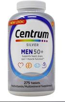 Suplemento Centrum Silver Hombres 50+ 275 Tabletas Suplemento Centrum Silver Hombres 50+ 275 Tabletas