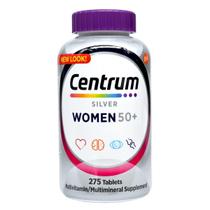 Suplemento Centrum Silver Women 50+ 275 comprimidos Suplemento Centrum Silver Women 50+ 275 comprimidos