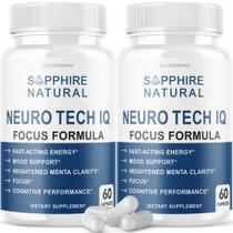 Suplemento Cerebral IDEAL PERFORMANCE Neuro Tech IQ 120 Cápsulas Suplemento Cerebral IDEAL PERFORMANCE Neuro Tech IQ 120 Cápsulas
