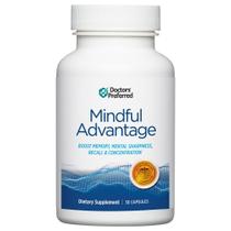Suplemento Cerebral Mindful Advantage - 30 Quilates - Preferido por Médicos