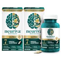 Suplemento cerebral NEURIVA Ultra Descafeinado 60 cápsulas x2