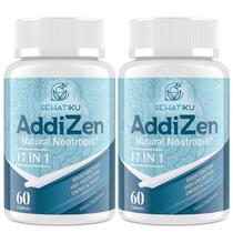Suplemento cerebral Sehatiku AddiFocus Memory Focus 2 frascos