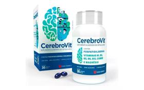 Suplemento CerebroVit 30Cps - União Química