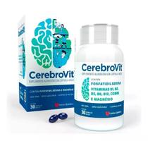 Suplemento CerebroVit Com 30 Cápsulas - União Química