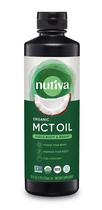 Suplemento Cetônico Nutiva Organic MCT Oil - Sem Sabor - 473ml