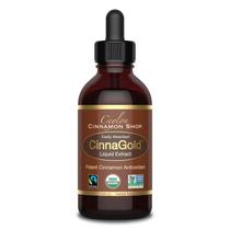 Suplemento Ceylon Cinnamon Shop CinnaGold 120 ml orgânico