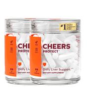 Suplemento Cheers Protect Daily Liver 60 doses