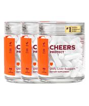 Suplemento Cheers Protect Daily Liver L-Cisteína + DHM 90 doses