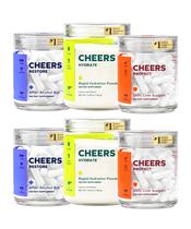 Suplemento Cheers Super Combo: Restore, Protect & Hydrate