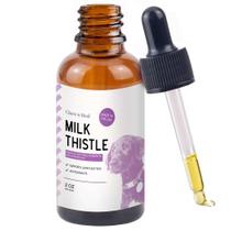 Suplemento Chew + Heal Milk Thistle 60 ml para suporte hepático de cães