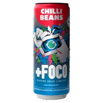 Suplemento Chilli Beans +Foco Cool Blue Berry 310ml