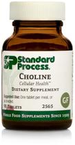Suplemento Choline Liver Support da Standard Process - 90 Comprimidos