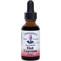 Suplemento Christopher's Original Formulas Hot Cayenne 30ml Suplemento Christopher's Original Formulas Hot Cayenne 30ml