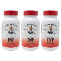 Suplemento Christopher's Original Formulas INF Formula 3 x 100 cápsulas Suplemento Christopher's Original Formulas INF Formula 3 x 100 cápsulas