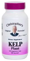 Suplemento Christopher's Original Formulas Kelp 100 cápsulas