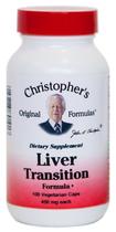 Suplemento Christopher's Original Formulas Liver Transition 100 vegicaps
