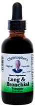 Suplemento Christopher's Original Formulas Lung Plus Bronchial 60mL