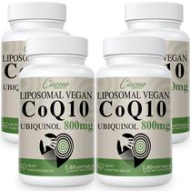 Suplemento Ciaceae Liposomal CoQ10 800 mg Vegano 240 cápsulas gelatinosas