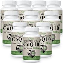 Suplemento Ciaceae Liposomal CoQ10 800mg Ubiquinol 600 Cápsulas Blandas