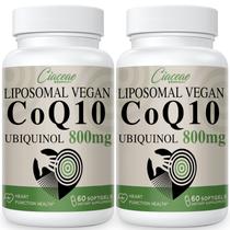 Suplemento Ciaceae Lipossomal CoQ10 800 mg Ubiquinol 120 cápsulas gelatinosas
