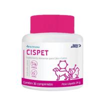 Suplemento Cispet Nutrisana - 30 comprimidos - MUNDO ANIMAL