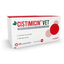 Suplemento cistimicin vet 30 comprimidospara caes e gatos