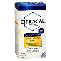 Suplemento Citracal Calcium Plus D 80 comprimidos