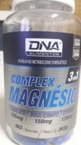 Suplemento Citrato De Magnesio Alto Teor 822 Mg Dose Dna - GSA - DNA Alimentos