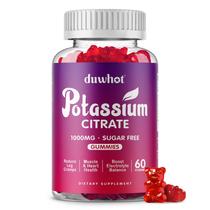 Suplemento: citrato de potássio duwhot, 1000 mg, gomas, 60 comprimidos para mastigar Suplemento: citrato de potássio duwhot, 1000 mg, gomas, 60 comprimidos para mastigar