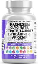 Suplemento Clean Nutraceuticals Glicinato de Magnésio 1000 mg Suplemento Clean Nutraceuticals Glicinato de Magnésio 1000 mg